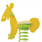 Пружинная качалка "Жираф"