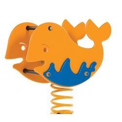 Пружинная качалка 