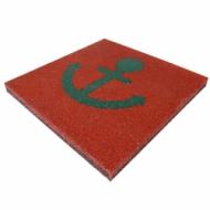 Резиновое покрытие для детских площадок