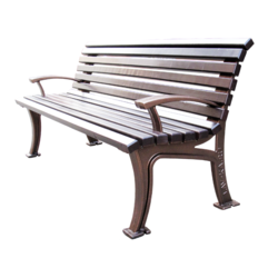 Скамейка чугунная ЛМ-2000