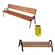 Скамейки, Лавки, Урны