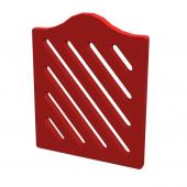 Стеновая панель с прорезями