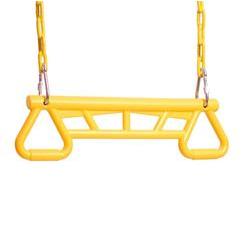 Трапеция с кольцами литая на цепях в полимере