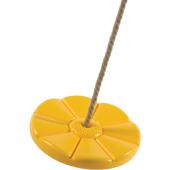 Качели - диск с веревкой и регулятором высоты