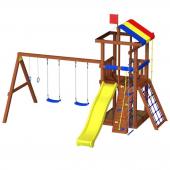 Детские площадки для дачи "Джунгли 5"