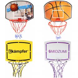 Баскетбольное кольцо Kampfer, Midzumi, Sportov с щитом из МДФ