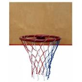 Баскетбольный щит из влагостойкой фанеры большой с кольцом и сеткой