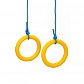 Гимнастические кольца круглые с веревкой