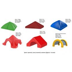 Пластиковые крыши для детских площадок