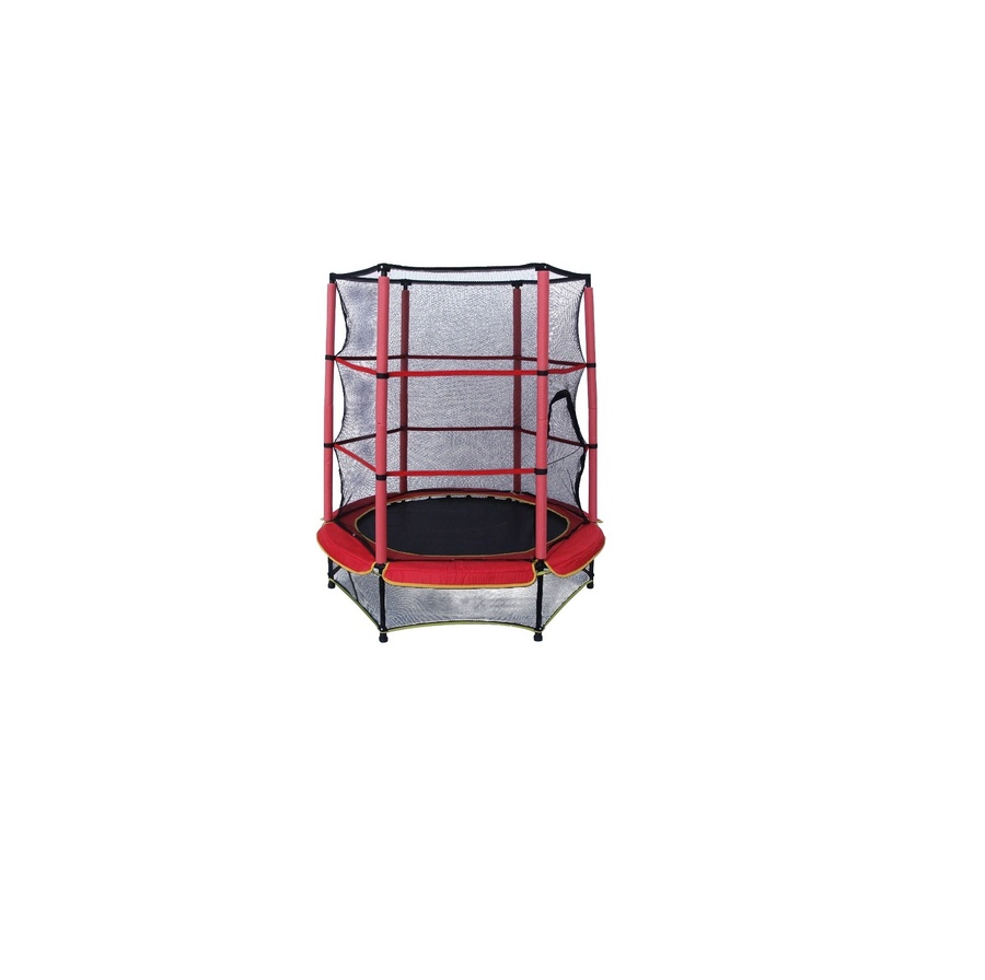 Батуты Hasttings, Evo Jump, Moove&Fun, Diamond fitness, Perfetto Sport, DFC Trampoline Fitness - 4.5ft (55дюймов, 1.40м.) с верхней и нижней защитной сеткой