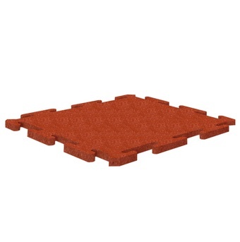 Резиновая плитка Rubblex Puzzle
