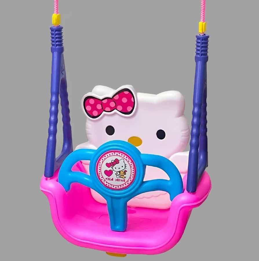 Сиденье 3 в 1 "Hello Kitty" двухслойное для качели