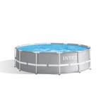 Бассейн каркасный круглый Intex Prism 366х366х99 см 8600 л