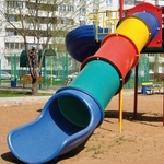 Горка труба прямая
