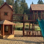 Горка 3.65м. с подпоркой (Россия)