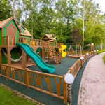 Горка 3.65м. с подпоркой (Россия)