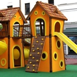 Горка прямая 4.00м. полимер (Донецк)