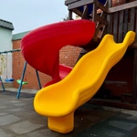 Волновая горка 2.80м. (Россия)